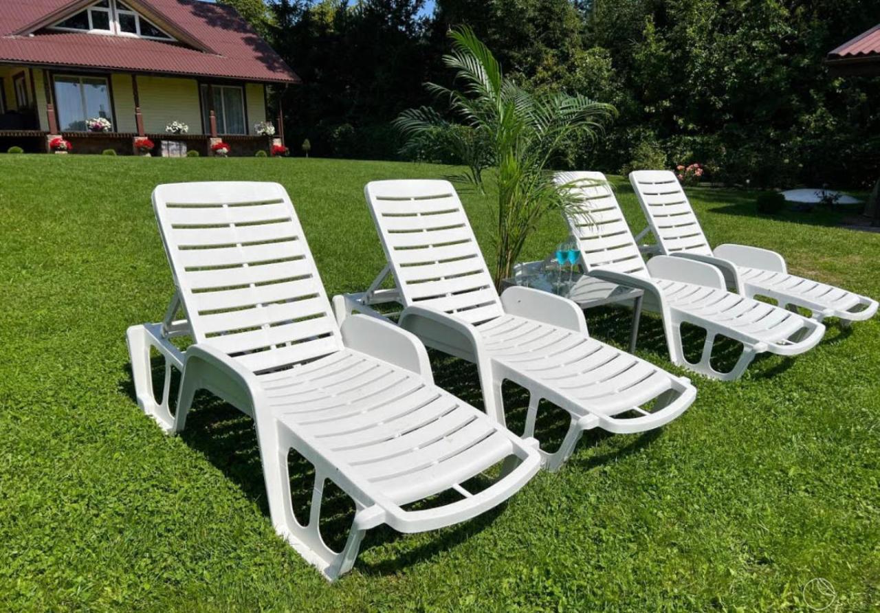 Aguona Royal Oasis Vila Molėtai Exterior foto