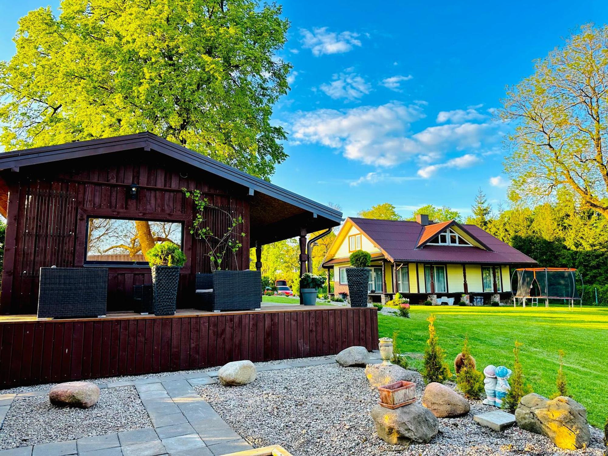Aguona Royal Oasis Vila Molėtai Exterior foto